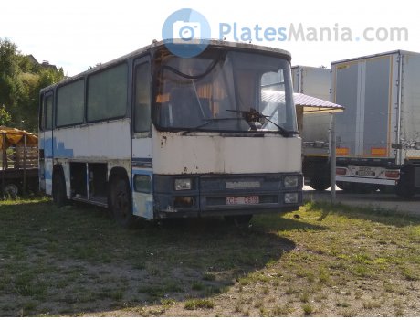 CE 0819, Magirus, Magirus Deutz R81
