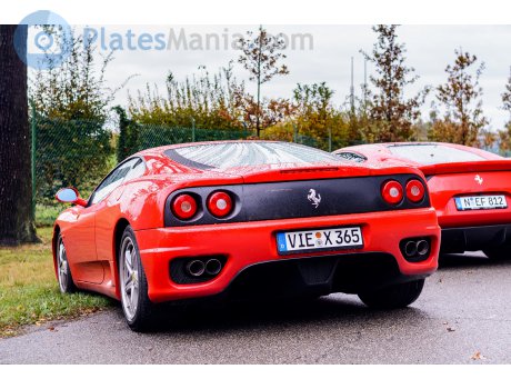 VIE X 365, Ferrari 360