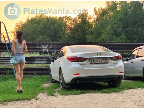в481ху134, Mazda 6
