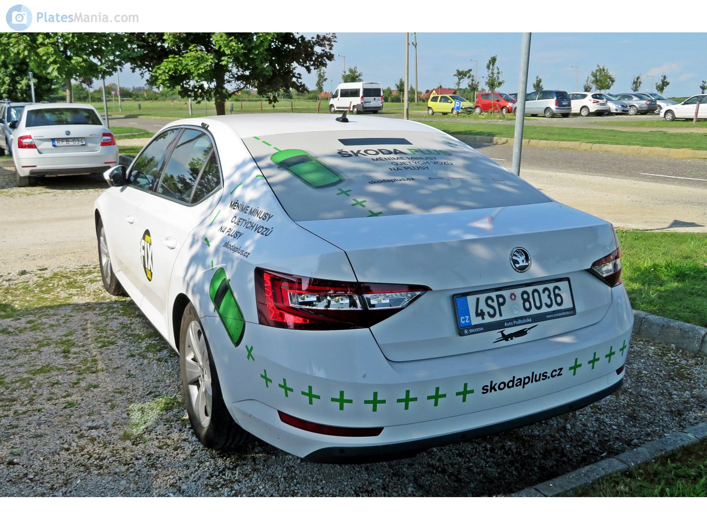 4SP 8036, Skoda Superb 3rd gen Liftback (B8/3V3), 2015–2019