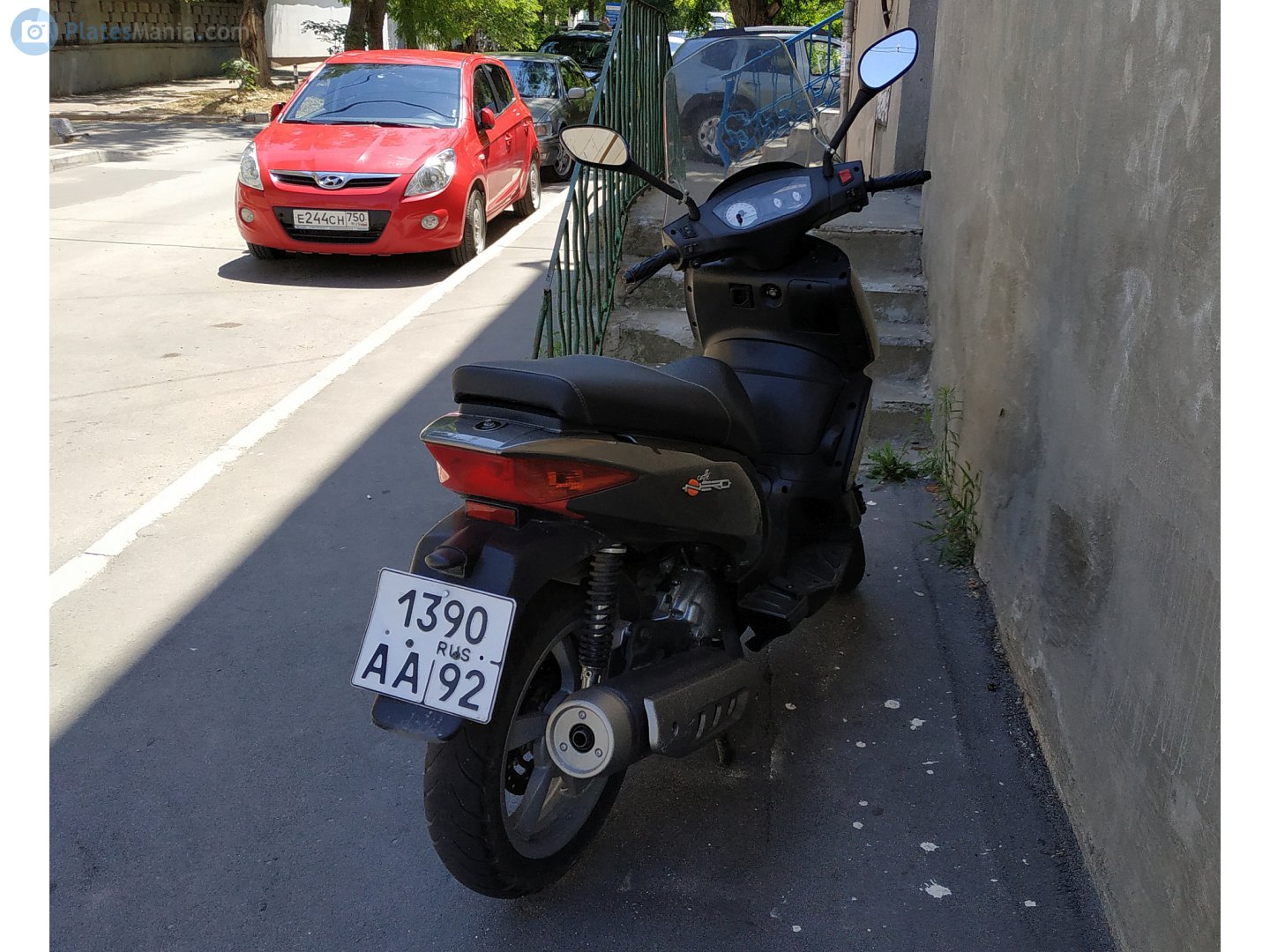 1390 аа 92, Benelli Caffenero 