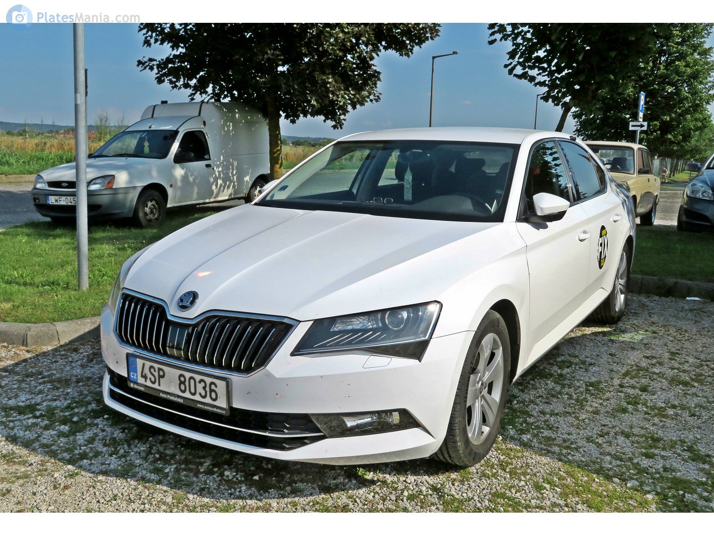 4SP 8036, Skoda Superb 3rd gen Liftback (B8/3V3), 2015–2019