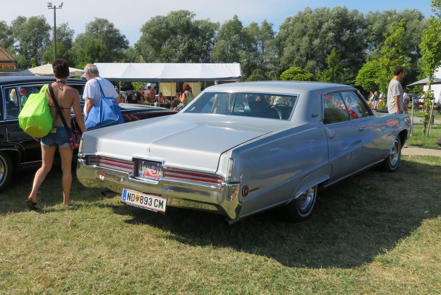 ND 893 CM, Buick Electra 3rd gen 1970 225 4-door Hardtop (48239/48439; C-body), 5th facelift, 1969–1970