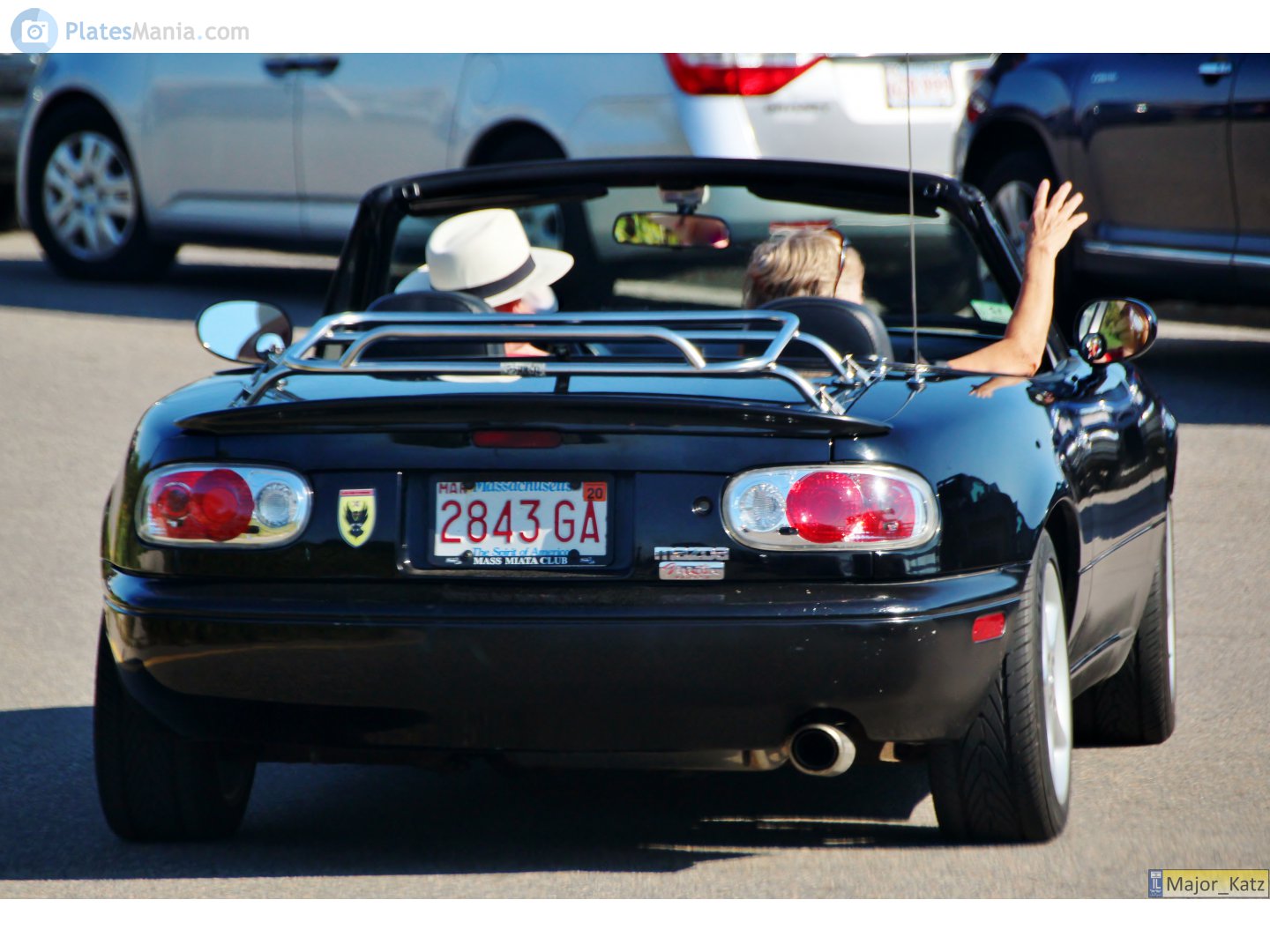 2843 GA, Mazda MX-5/Miata 1st gen (NA), 1989–1997