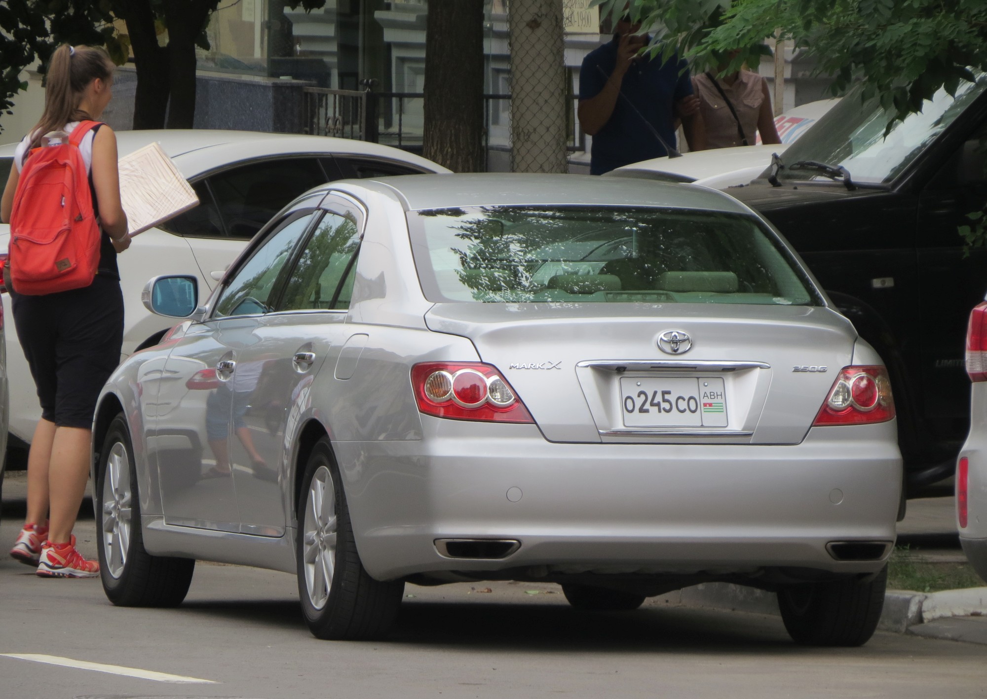 о 245 со, Toyota Mark X 