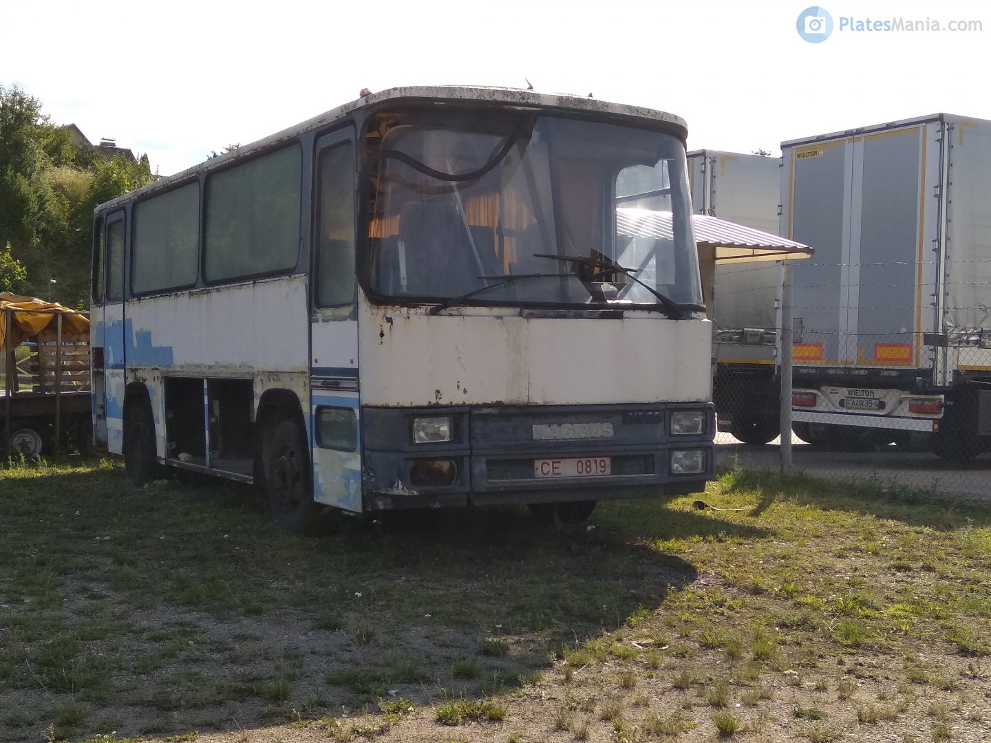 CE 0819, Magirus, Magirus Deutz R81 