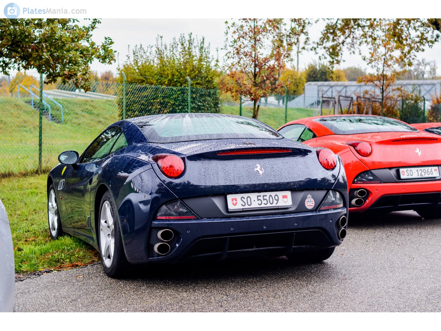 SO 5509, Ferrari California 1st gen (F149), 2008–2013