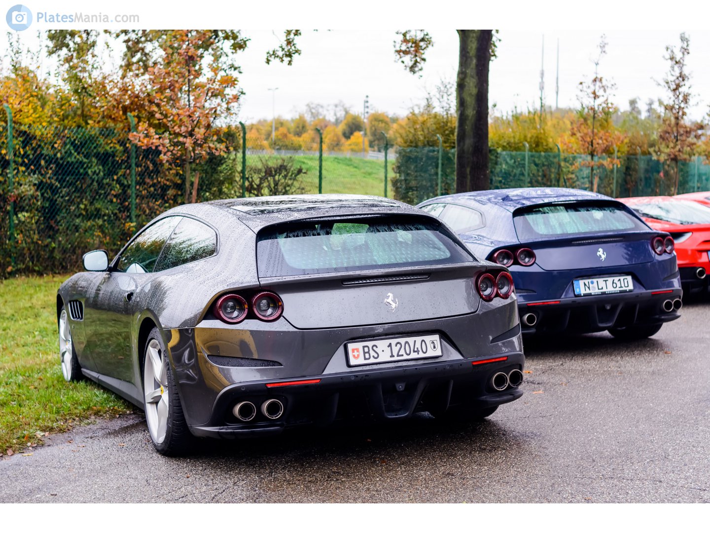 BS 12040, Ferrari GTC4 Lusso 1st gen (T) (F151M), 2016–2020