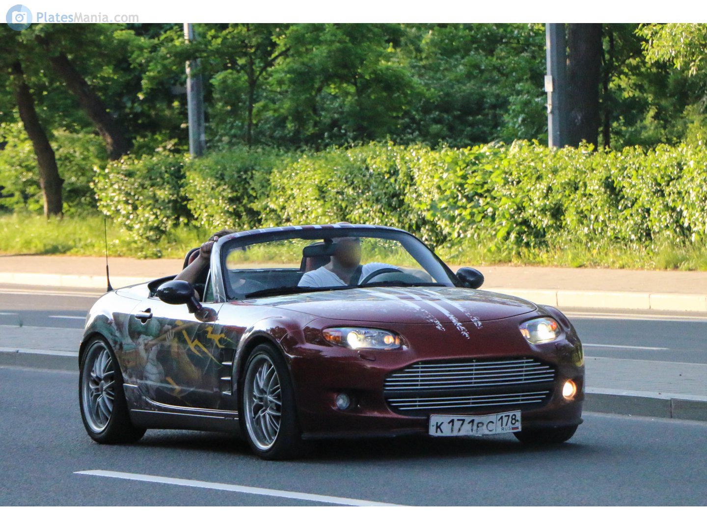 к 171 рс 178, Mazda MX-5/Miata 3rd gen (NC), 2005–2015