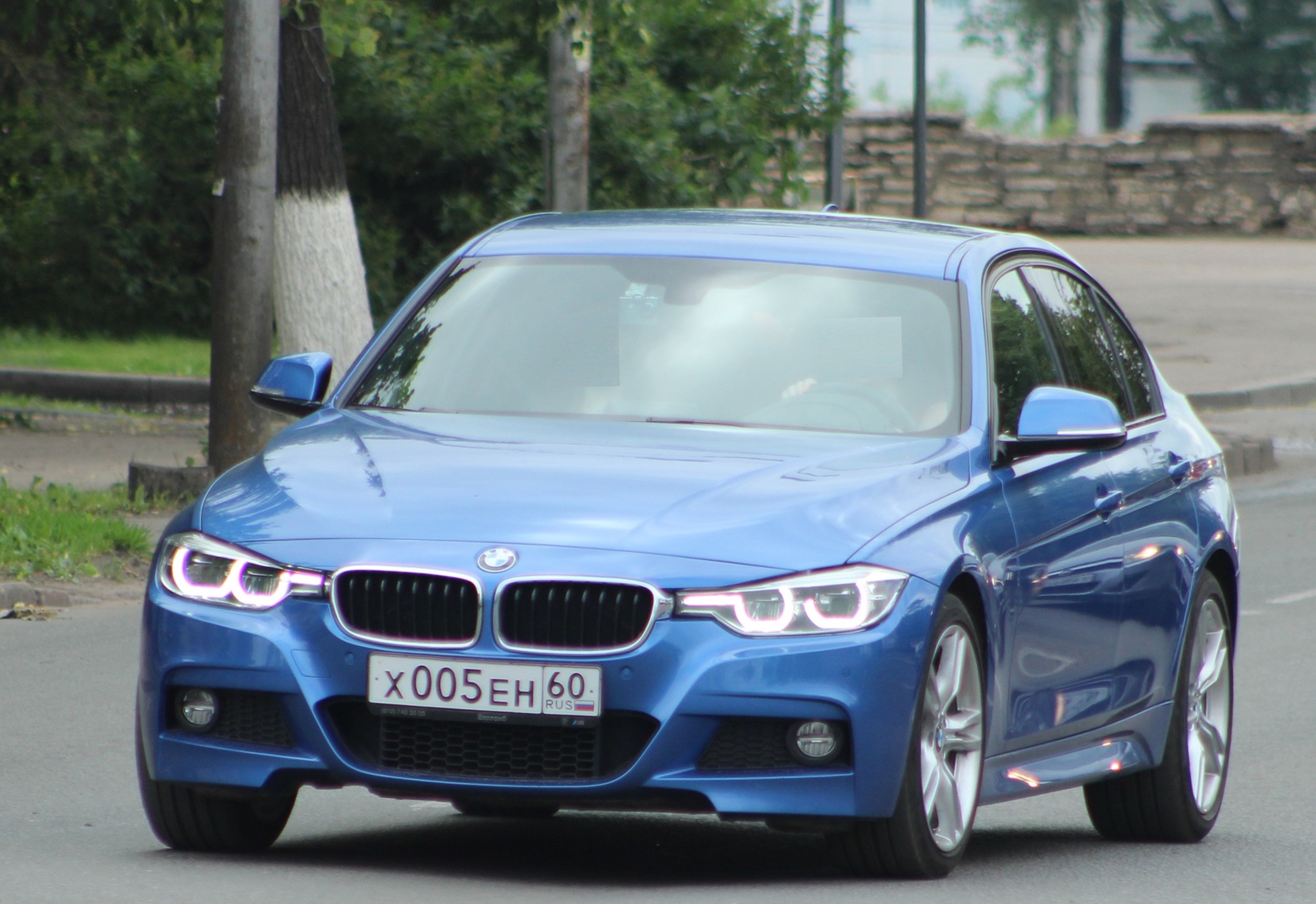 х 005 ен 60, BMW 3 Series 6th gen Sedan (F30/F35), 2011–2019