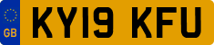 License plate of the United Kingdom, 2001 year system