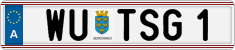 License plate of Austria, Vanity Plates