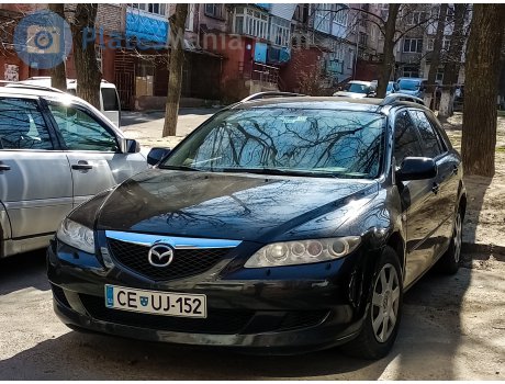 CE UJ-152, Mazda 6