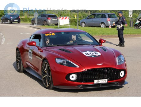 LU 1621, Aston Martin Vanquish Zagato