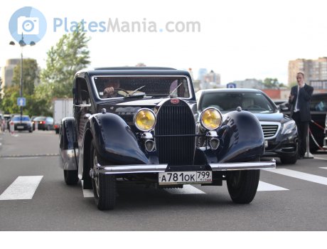 а781ок799, Bugatti Type 57