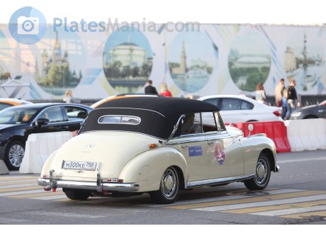 м300ке750, Mercedes-Benz 300