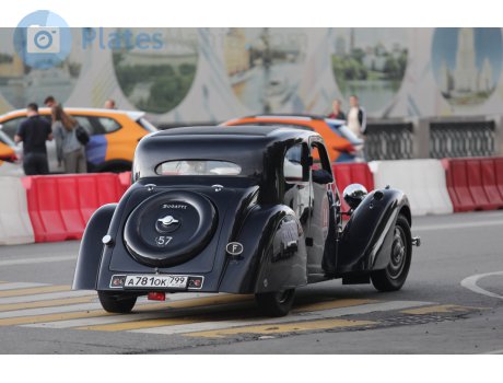 а781ок799, Bugatti Type 57