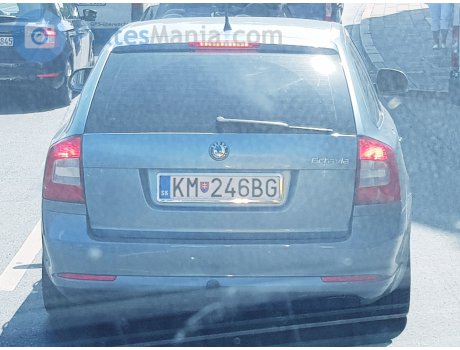 KM-246BG, Skoda Octavia
