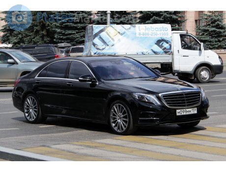 м099мм159, Mercedes-Benz S-Klasse