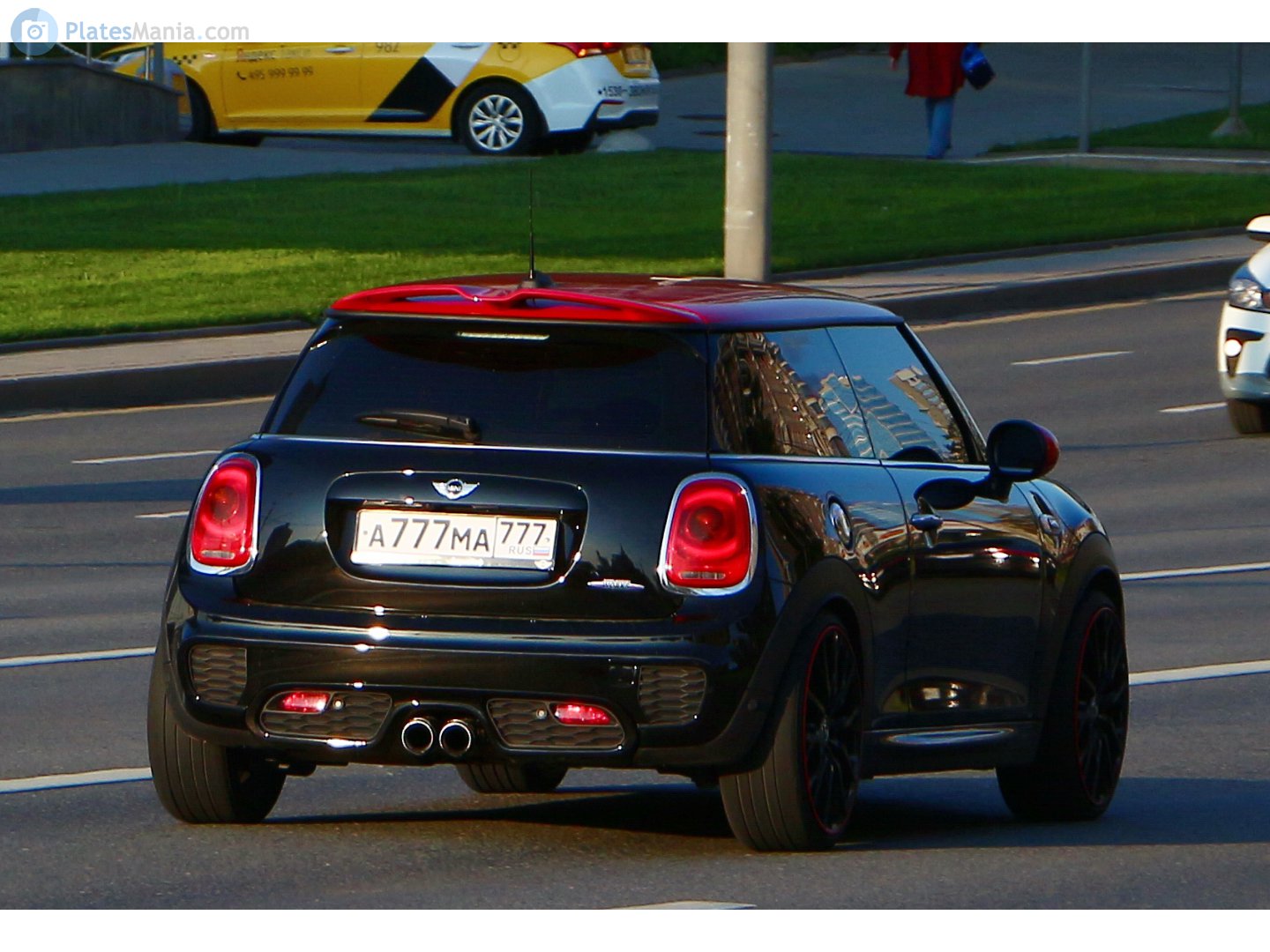 а 777 ма 777, MINI Hatch 3rd gen don't set