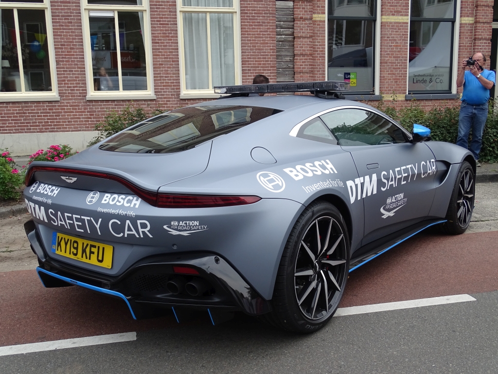 KY19KFU, Aston Martin Vantage 2nd gen, 2018–