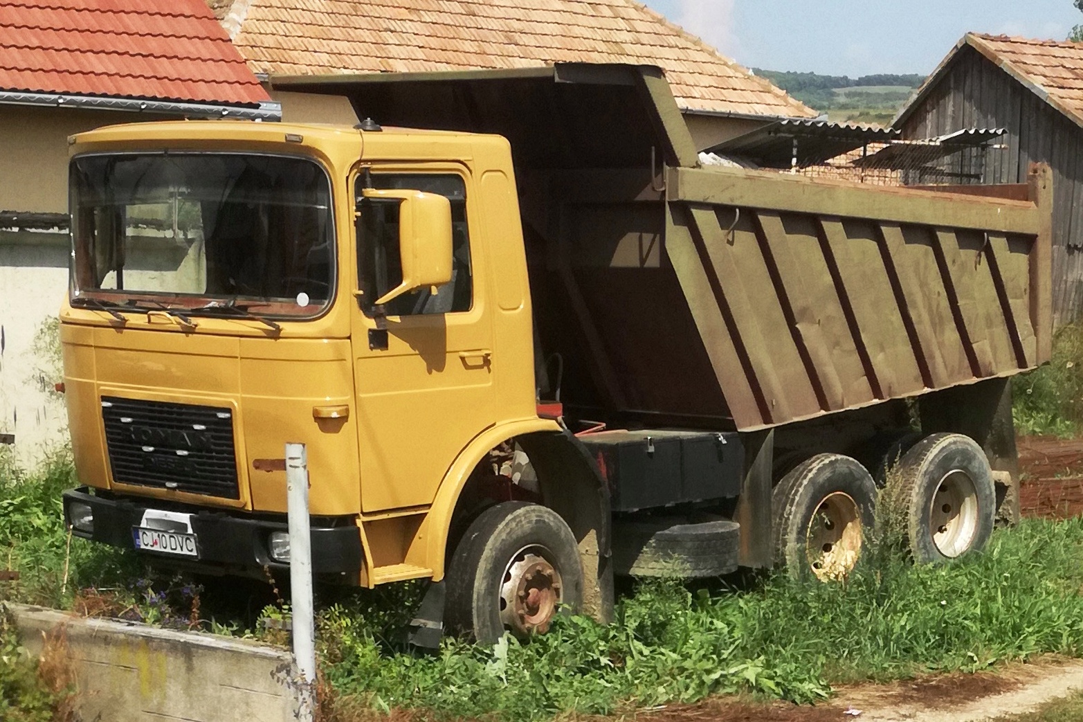 CJ 10 DVC, Roman DF-Series 