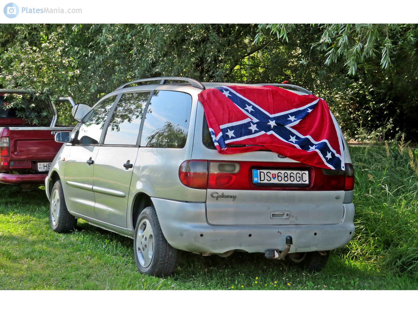 DS-686GC, Ford Galaxy 1st gen (WGR; V191), 1996–2000