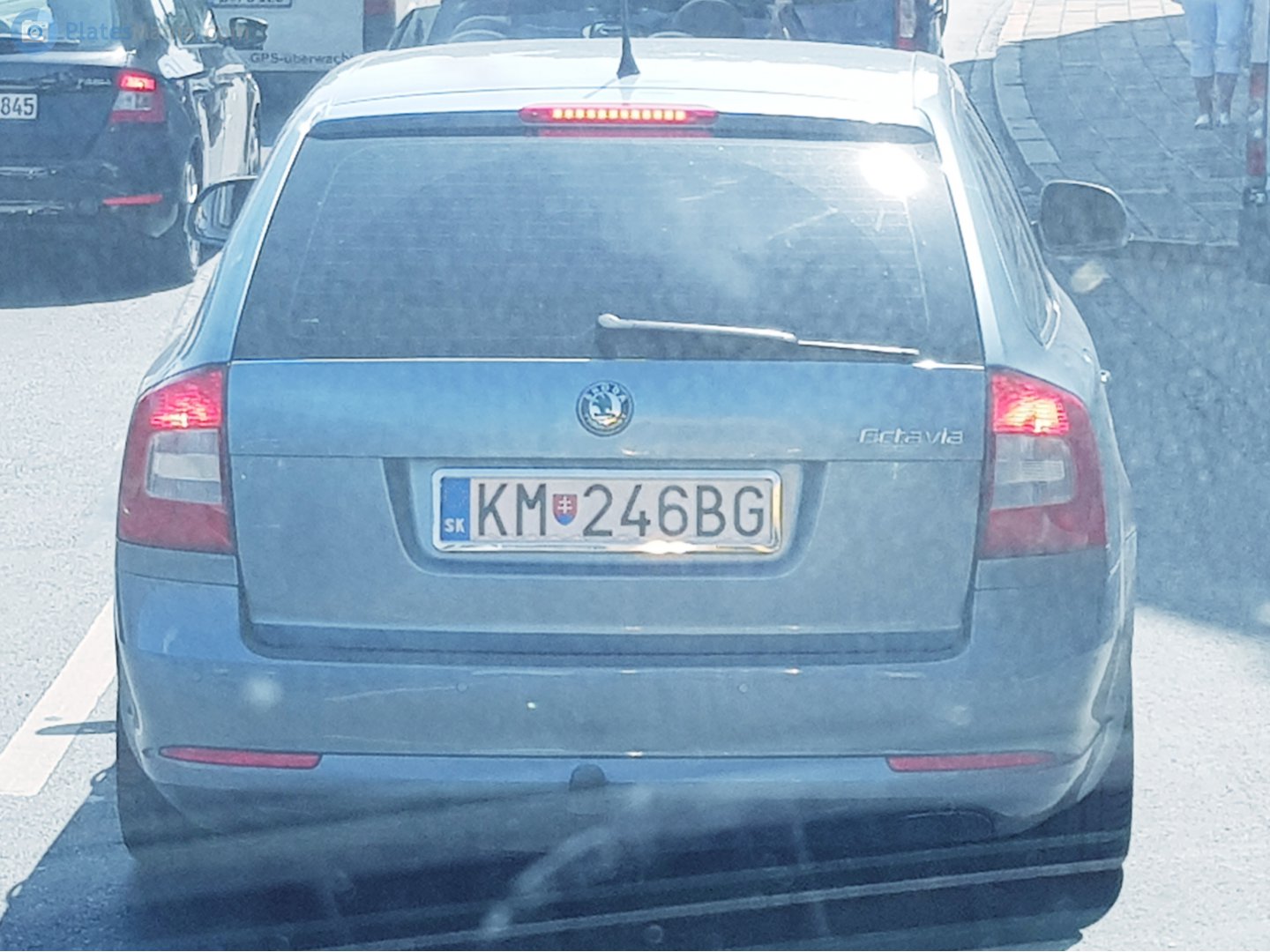 KM-246BG, Skoda Octavia 2nd gen Combi (A5/1Z5), facelift, 2009–2013