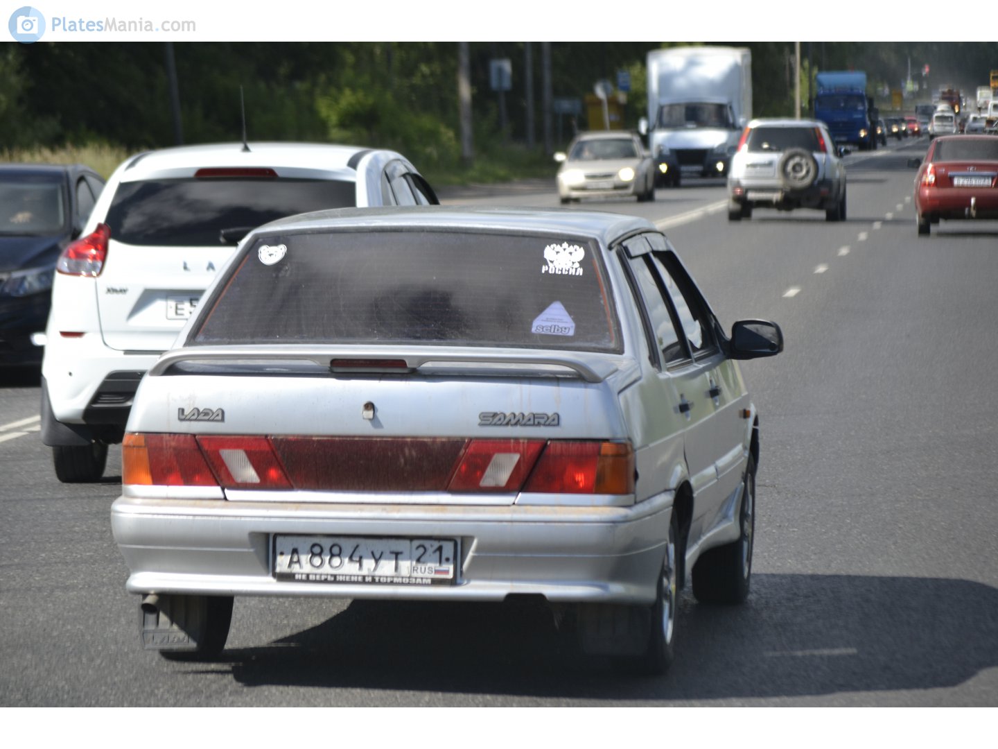 а 884 ут 21, Lada (VAZ) 2115 