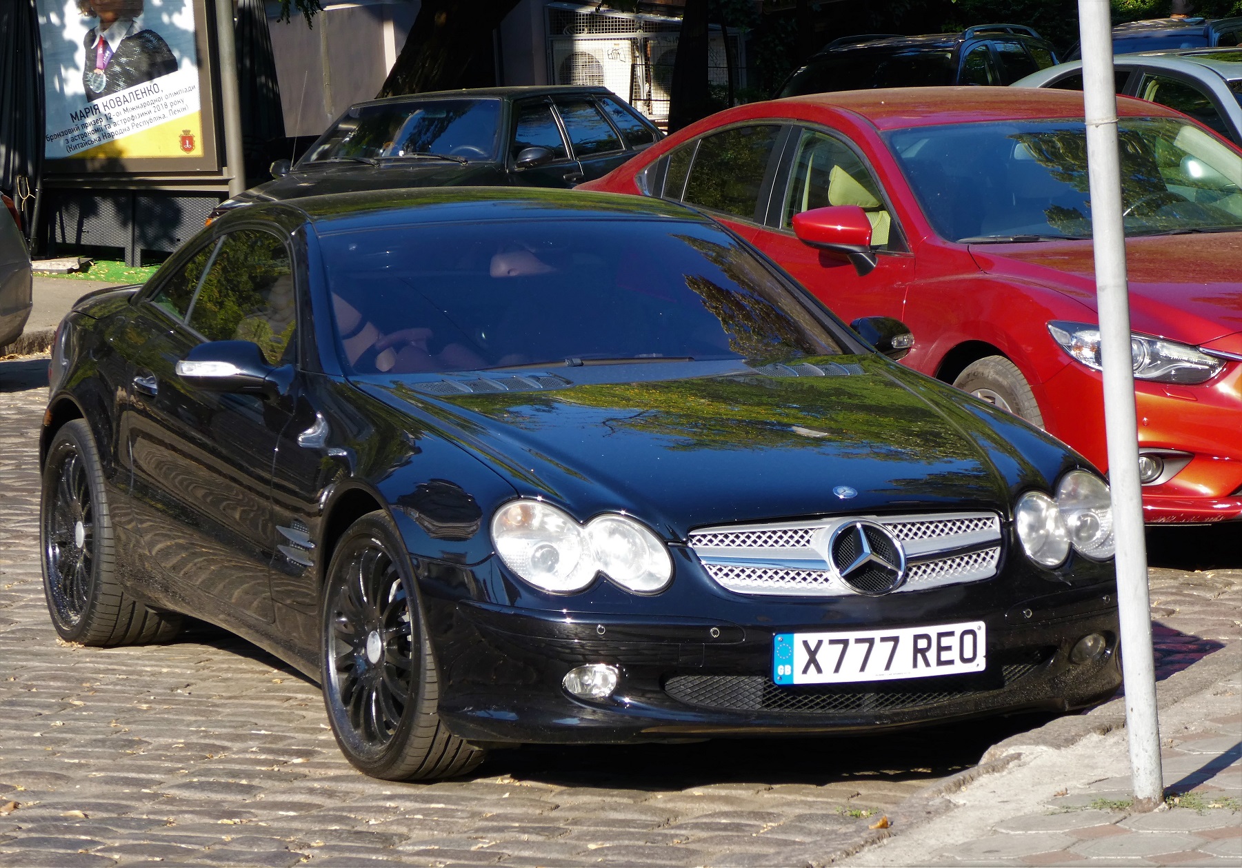 X777REO, Mercedes-Benz SL-Klasse 5th gen (R230), 2001–2007