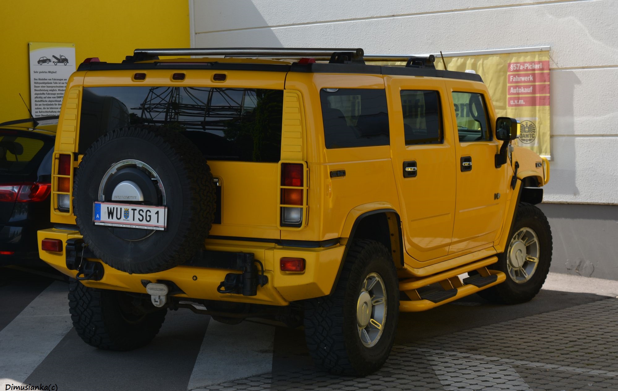 WU TSG 1, HUMMER H3 1st gen SUV (GMT345), 2005–2010