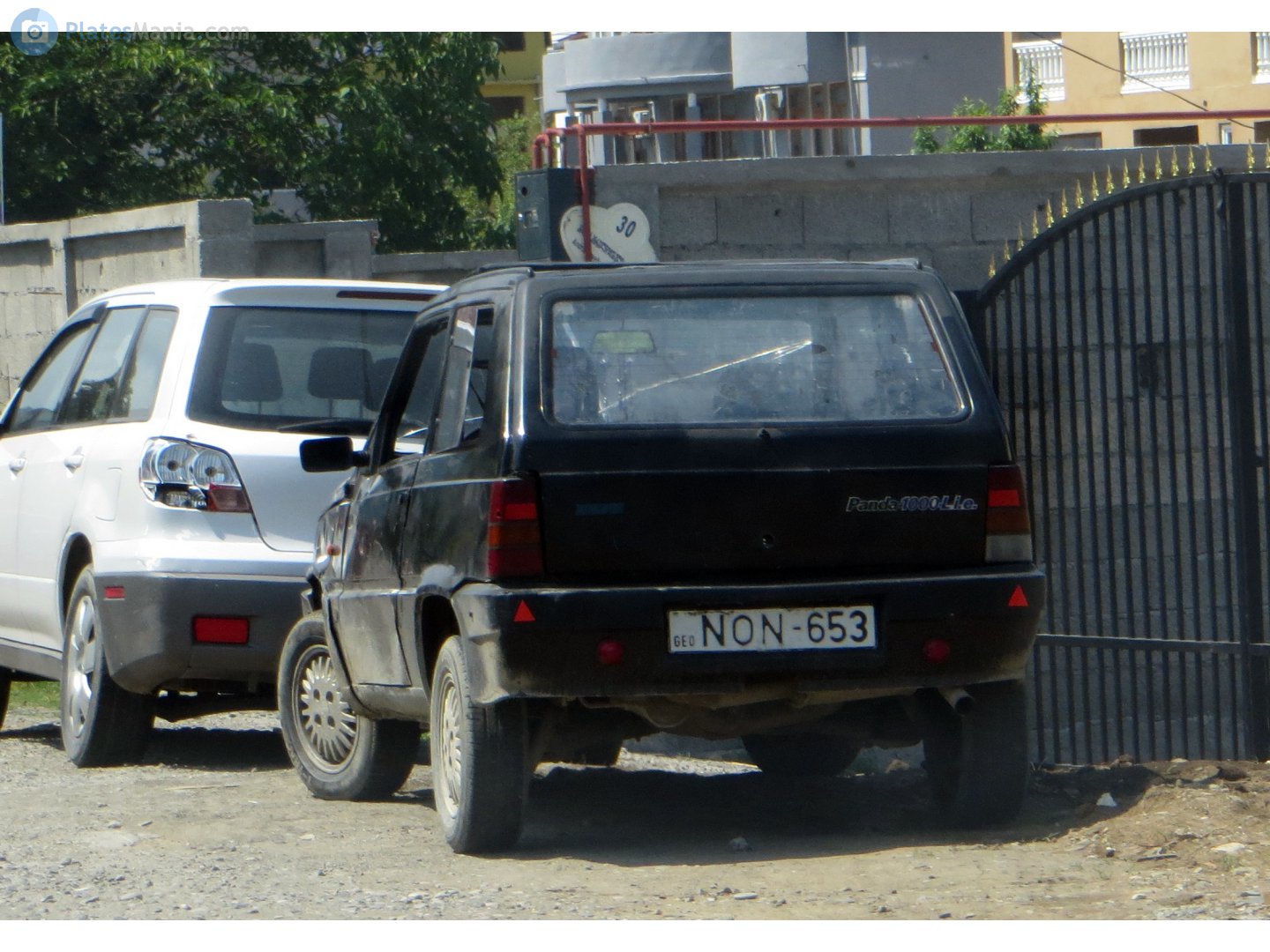 NON-653, FIAT Panda 1st gen (141A/153A), facelift, 1986–2003