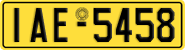 License plate of Greece, Trucks