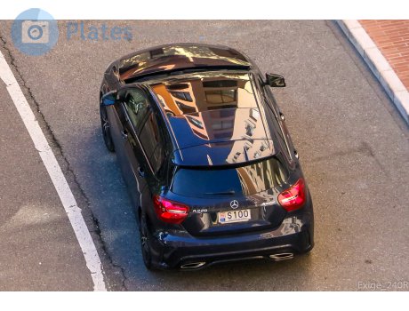 S100, Mercedes-Benz A-Klasse