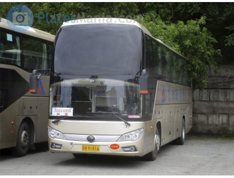 吉H·91816, Yutong ZK6129H