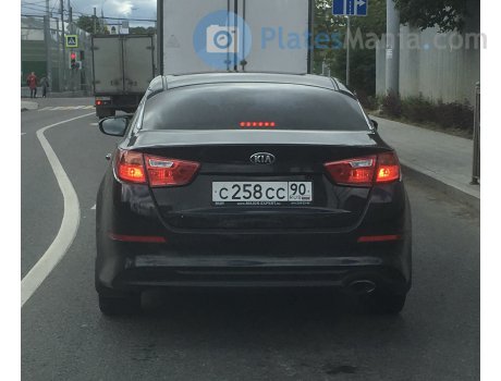 с258сс90, Kia Optima