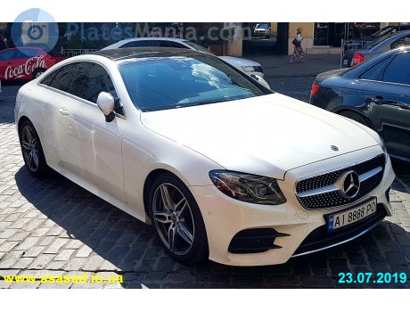 AI 8888 PO, Mercedes-Benz E-Klasse