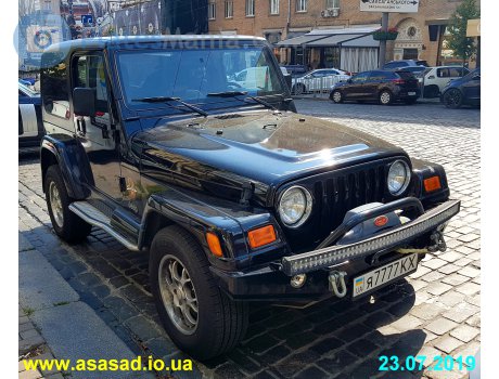 я 7777 КХ, Jeep Wrangler