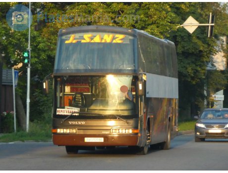 BX 0103 BE, Noge Vesubio