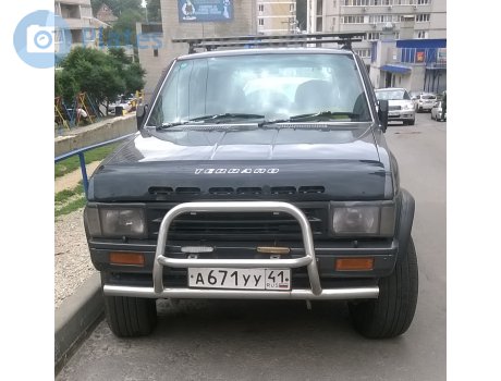 а671уу41, Nissan Terrano