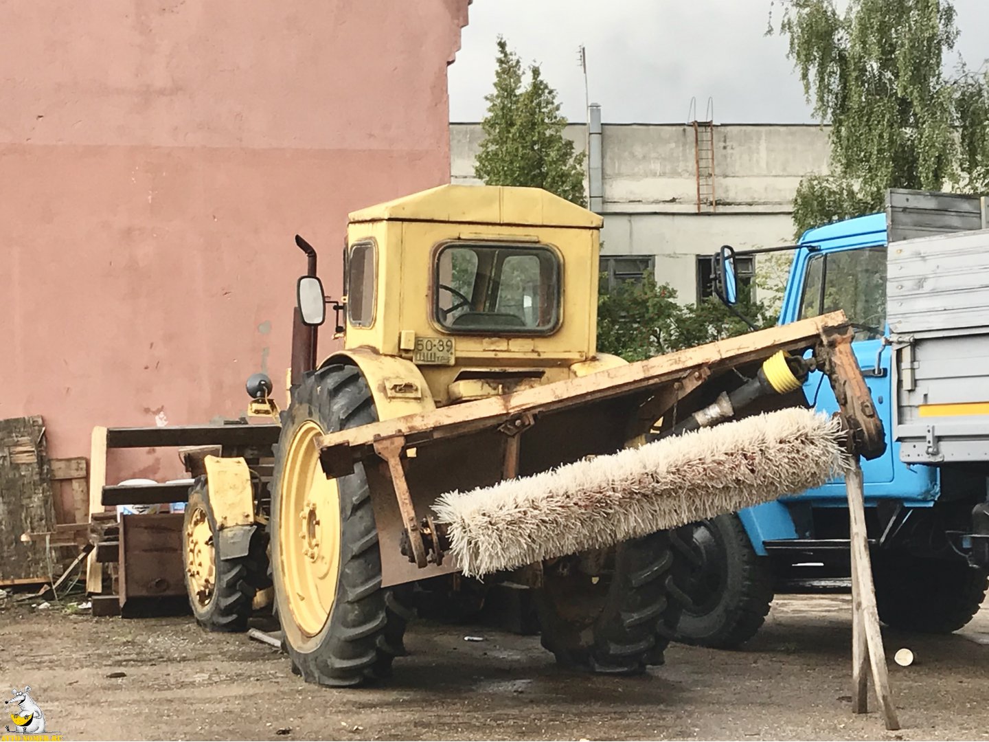 5039 ЩШ, LTZ Т-40 