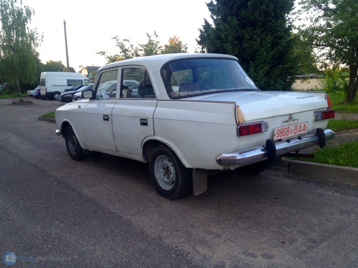 9868 BAA, Izh Москвич-408/412 (Moskvich-408/412) 412ИЭ-028, 1982–1999