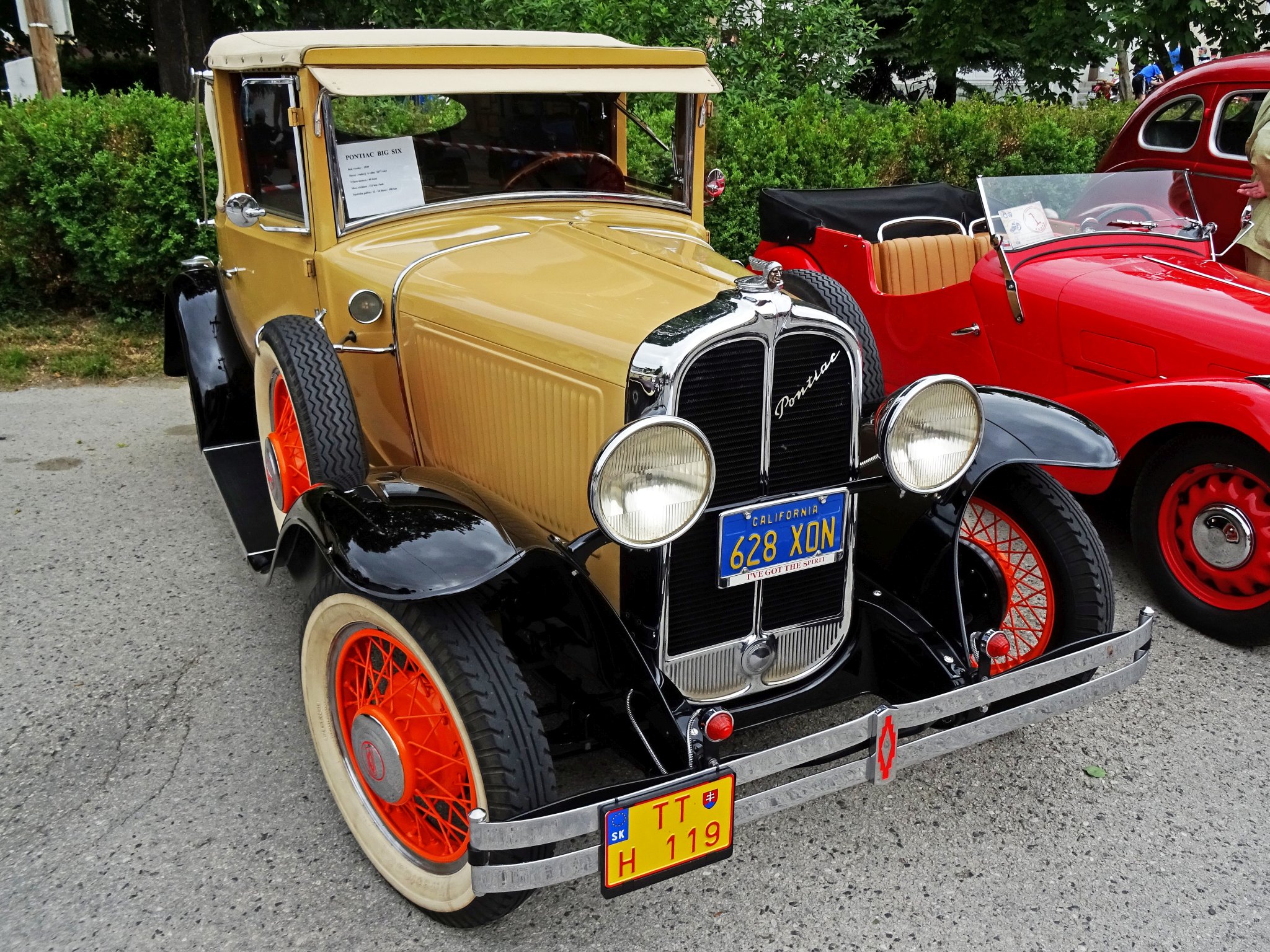 TT H 119, Pontiac Big Six 