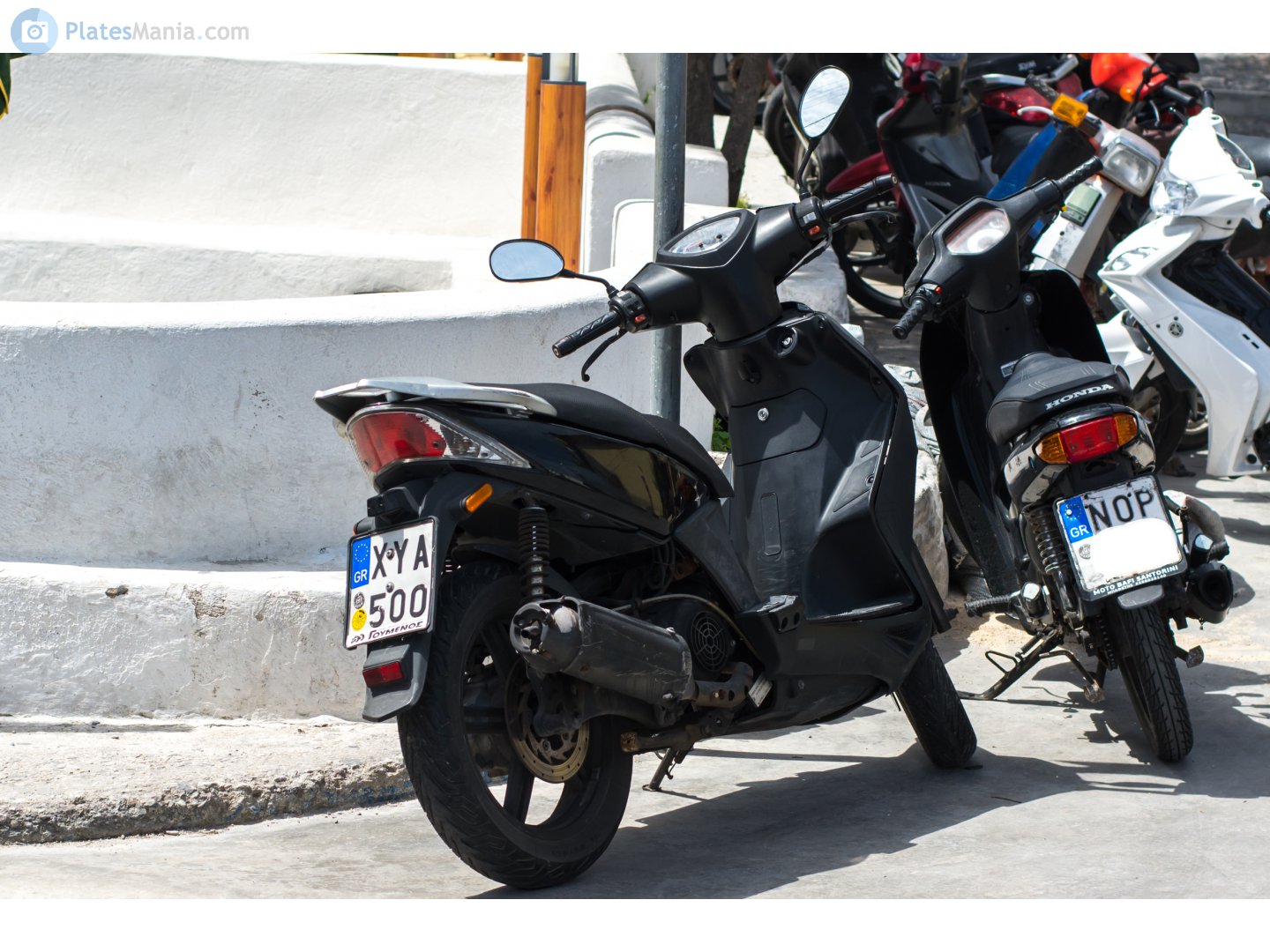XYA-500, Kymco Agility 