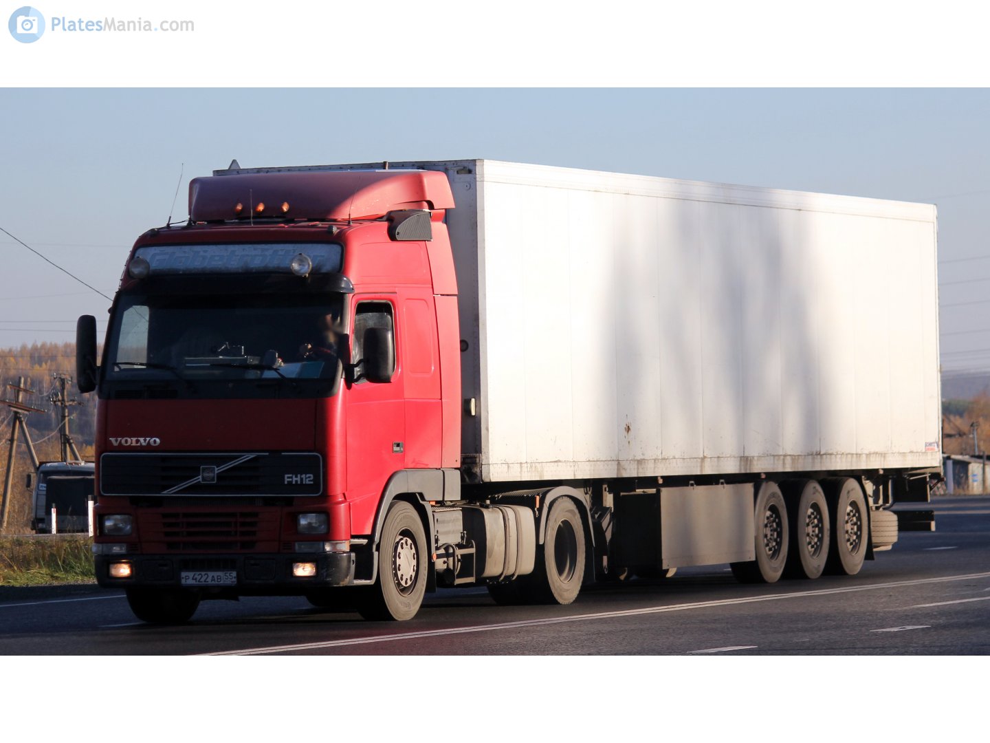 р 422 ав 55, Volvo FH 