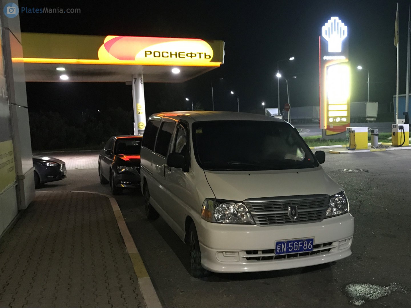 京N·5GF86, JinBei Kuaiyun 