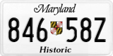 Maryland, Historic (123-456)