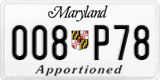 Maryland, Apportioned (123 A45)