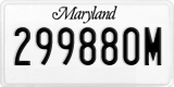 Maryland, MPV (123456M)