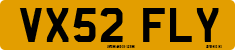 License plate of the United Kingdom, 2001 year system